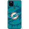 NFL Miami Dolphins Double Vision Google Pixel 5a Skin